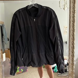 Black Lululemon Jacket